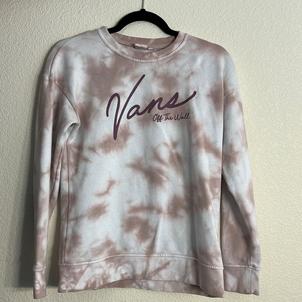 VANS crew neck sweatshirt size XS
